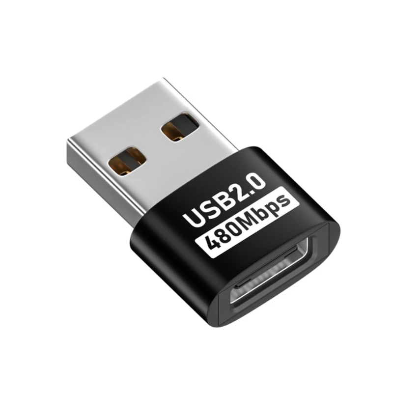 USB 2.0 Adapter OTG Type C to USB Adapter TypeC USB C Male to USB Female Male Adapter Converter For Macbook PC Xiaomi Samsung