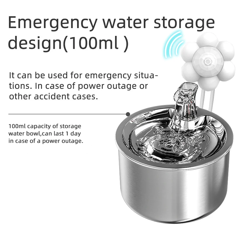 Stainless Steel Fountain Bundle
