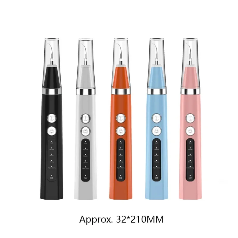 Dog Grooming Electric Dental Scaler Ultrasonic Tooth Cleaner Household Tooth Stone Remover Whitening Oral Cleaning Tools