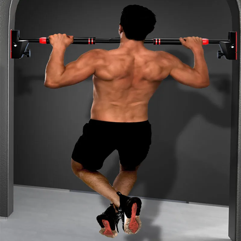 Barra de dominadas ajustable, gimnasio en casa, barra horizontal