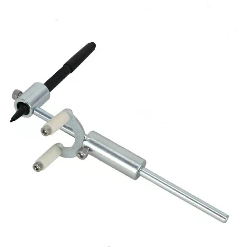 Parallel Scriber Wheel Eyebrow Rib Line Car Sheet Metal Dent Repair Tool 0-20cm Adjustable Repair Paint Panel Scribe