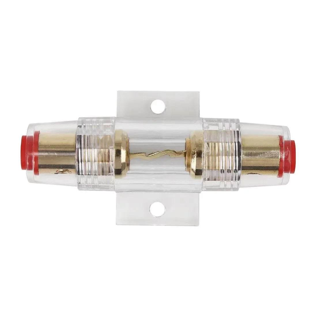 Car Fuses Kit 1pcs for Car Audio Car Amplifier Retrofit Fuse Box 4/8 and 10 Wire with 60AMP Fuse 60A/80A Box