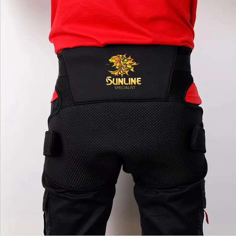 SUNLINE Fishing Cushion 100% Cotton Sea Rock Anti slip wear-resistant Cushion Super Soft Ultra-light Ultra-comfortable