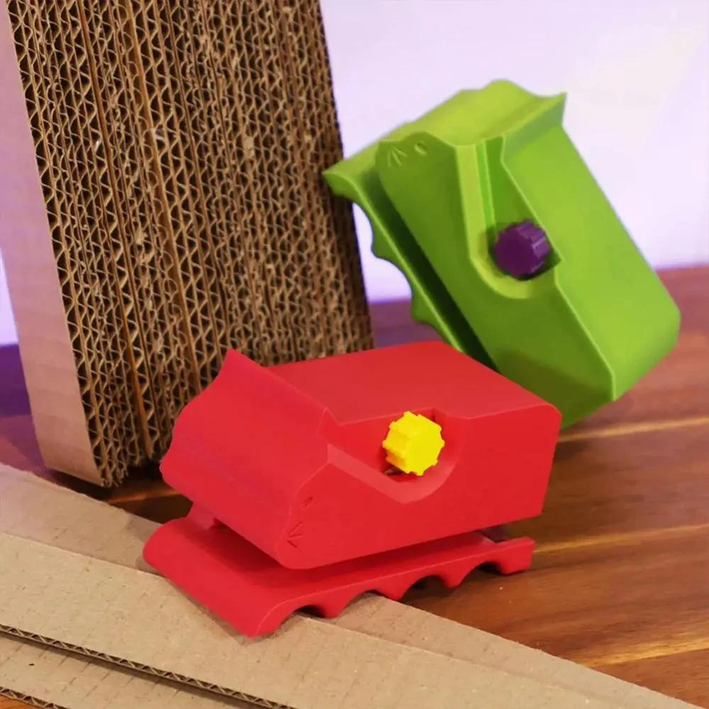 Description Picture 5 of itemCardboard Cutting Machine Cat Scratching Board Cutter DIY Cat Scratching Board Cutting Cardboard Recycling Cutting Tool