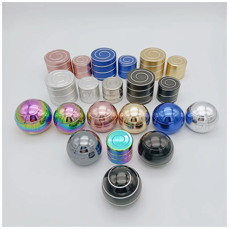 38-40MM45MM55MM-Kinetic-energy-rotating-ball-decompression-toy-aviation ...