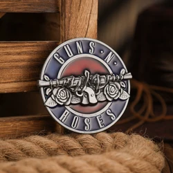 Vintage Western - Style Retro Metal Belt Buckle (Silver)