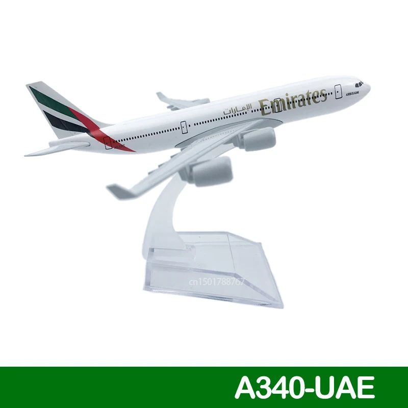6-Inch Diecast Airplane Replica