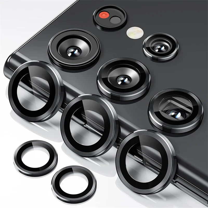 Cool Diamond Glass Drop-Proof Phone Camera Protective Case