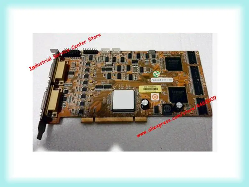 Original Authentic DS-4008HC HD 8-channel Video Capture