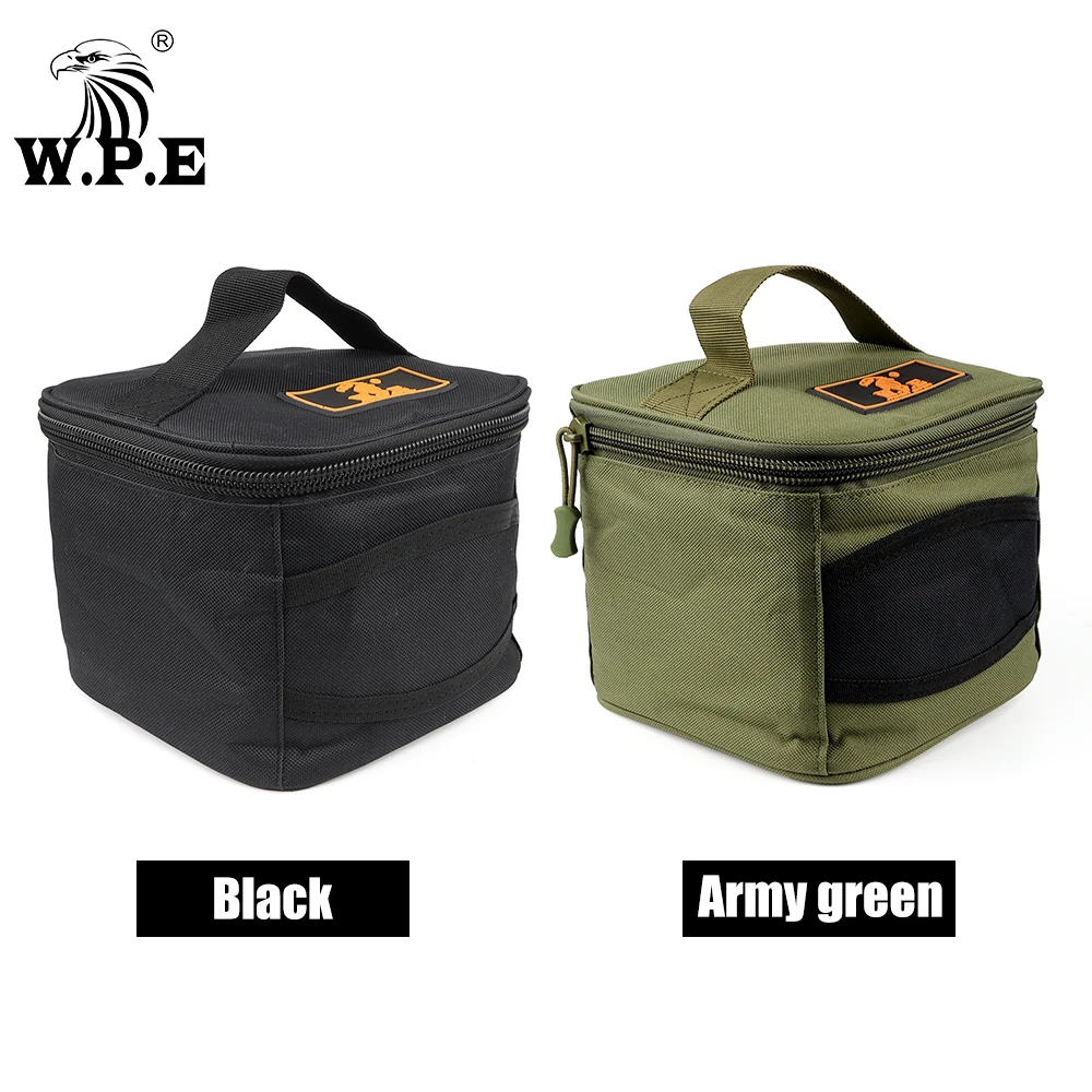 Fishing Reel Bag Handbag Carp Fishing Wheel Tackle 1pcs 500-10000 Waterproof Accessories