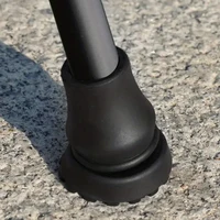 10-2PCS 16-22mm Rubber Trekking Pole Cap Non-Slip Walking Stick Crutch Cane Bottom Pads Cover Protector Climbing Hiking Pole Tip 2