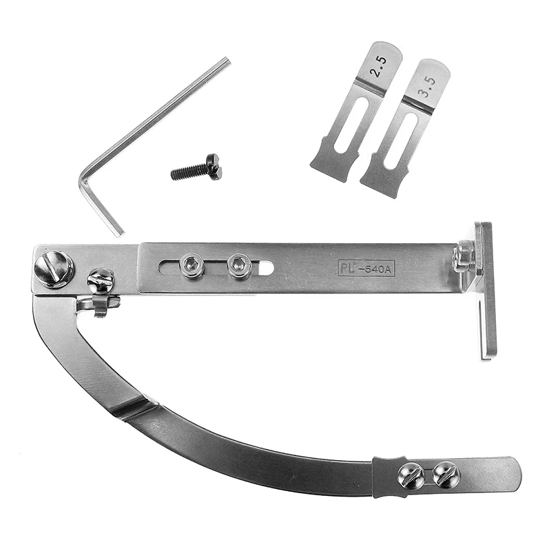 

New Second-Generation Placket Sewing Machine Flat Tool Waist Head Access Control Pressure Seam Allowance Line Sewing Aid Pack