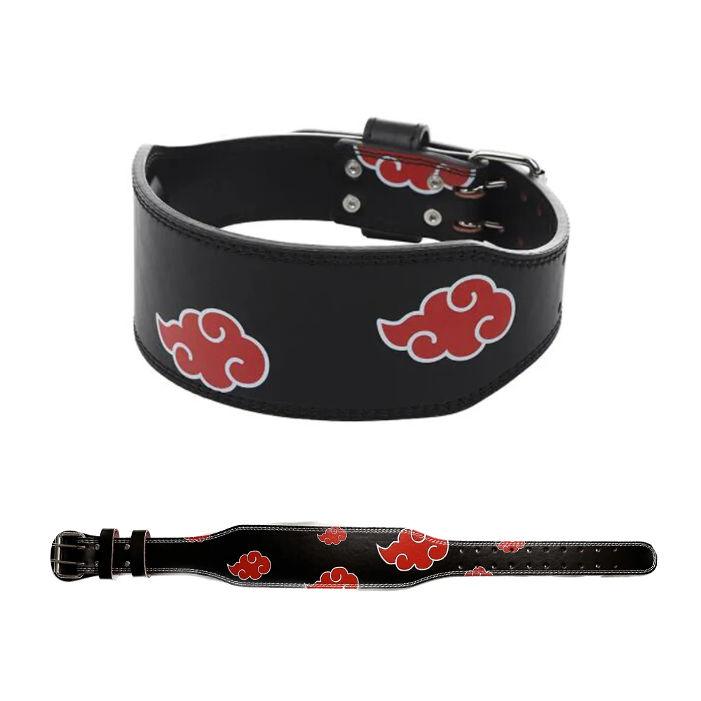 

Professional Leather Fitness Buckle Belt Adjustable Gym Waist Belts For Squats Training Weightlifting Bodybuilding Lumbar Brace