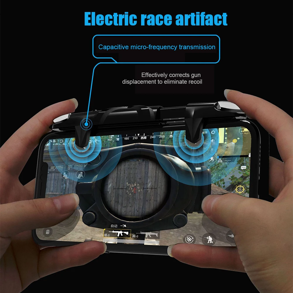 G5 Mobile Game Controller for PUBG Android iOS Phones