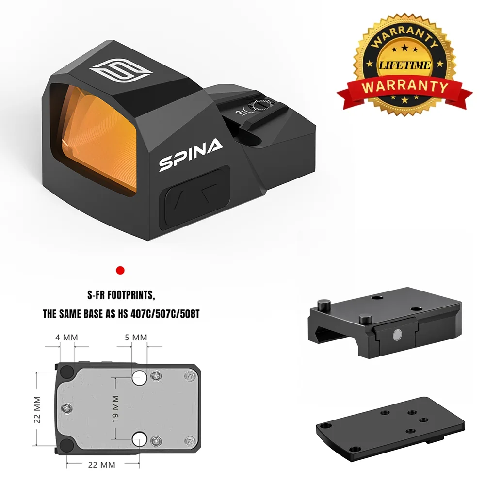  slider image of SPINA OPTICS Red Dot