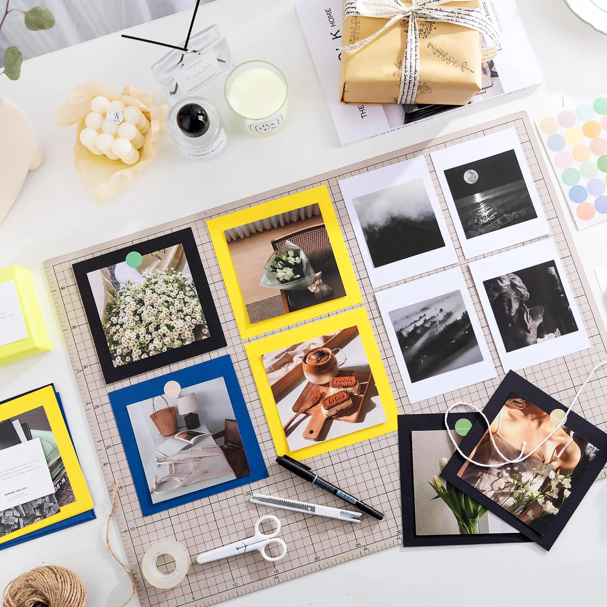 kraft paper Black Wrapping Paper Paper Perfect for DIY Crafts/Drawing/Gift Wrapping Wall Art/Wedding Birthday Festival Supply