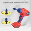 Children Toolbox Set Play House Repair Toolbox Drill Screw Puzzle Assembly Games Pretend Play Toys Engineering Puzzle Kids Gift 3