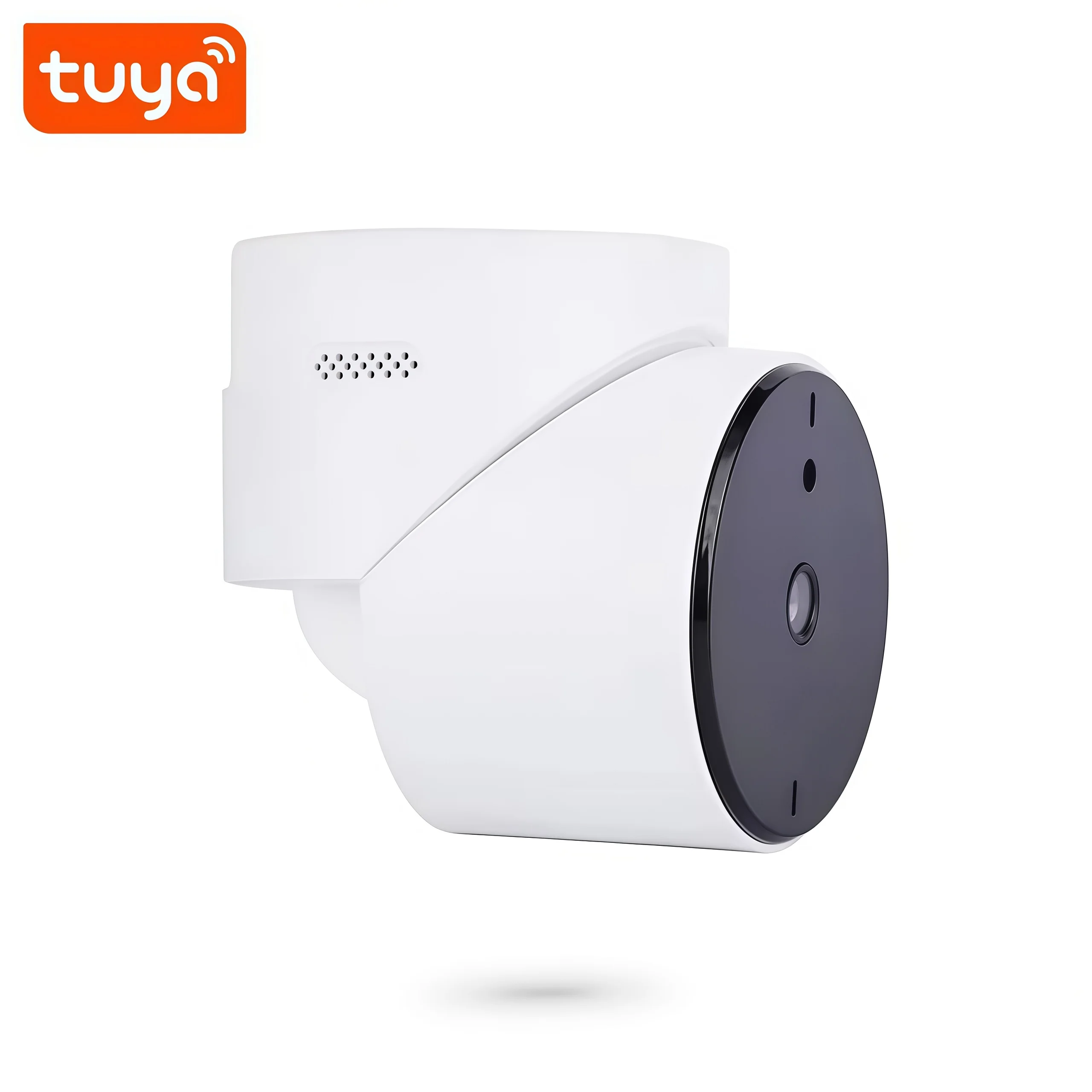 Tuya SmartLife 앱 차고 문 개폐기 카메라 WiFi 3MP 적외선 양방향..