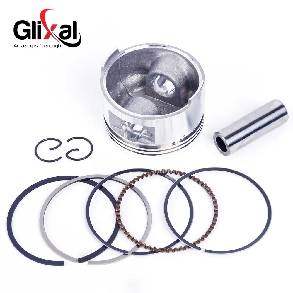 Chanoc 80cc Big Bore 47mm Cylinder Rebuild Kit for GY6 49cc 50cc ATV Scooter Moped with 139QMA 139QMB Engine Chanoc 80cc Big Bore 47mm Cylinder Rebuild Kit for GY6 49cc 50cc ATV Scooter Moped with 139QMA 139QMB Engine