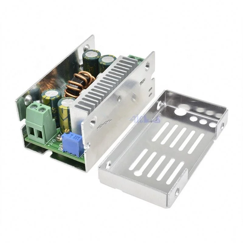 

15A 200W Adjustable DC-DC Step Down Converter Buck Module 60V Adjustable Voltage Stabilized Synchronous Rectification Module