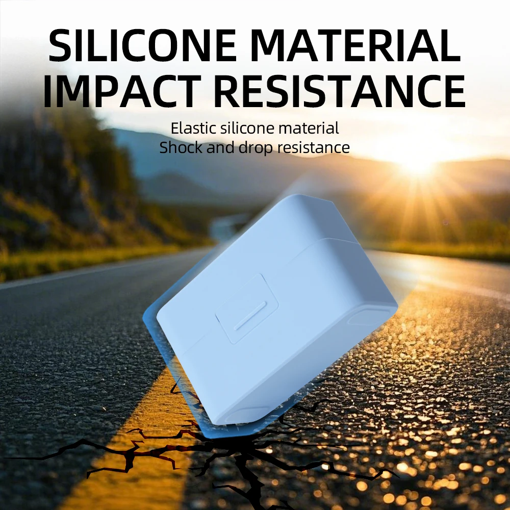 Premium Silicone Protective Case for DJI Mic Mini - Scratch and Dust Resistant, Fully Enclosed Design