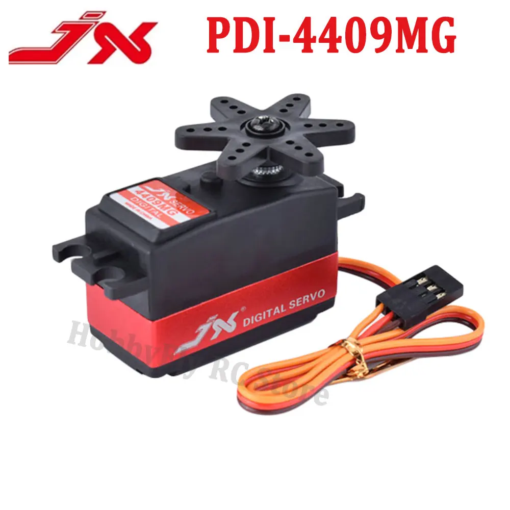 JX Servo PDI4409MG 9KG Metal Gear Digital Servo for 1/8 1/10 RC Car