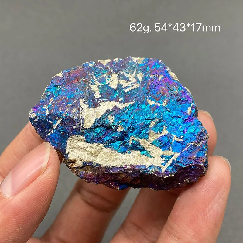 100% natural Bornite mineral specimen healing crystal gem collection