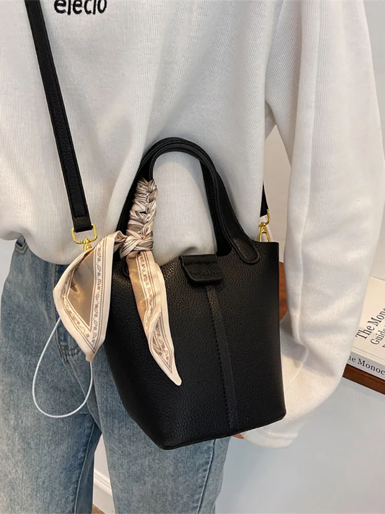 Tote Handbag Shoulder Leather | Leather Green Handbag Women