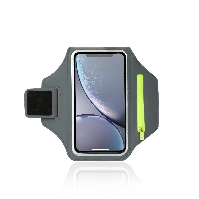 Mobile Phone Armband Phone Arm Band Phone Armband Sports Arm Bag Fitness Arm Bag Neoprene Waist Bag Running Waist Pouch Sports Waist Bag Walking Exercise Running Arm with Gym Waist Bag Outdoor Runner Mobile Phone Support Arm Belt Cover