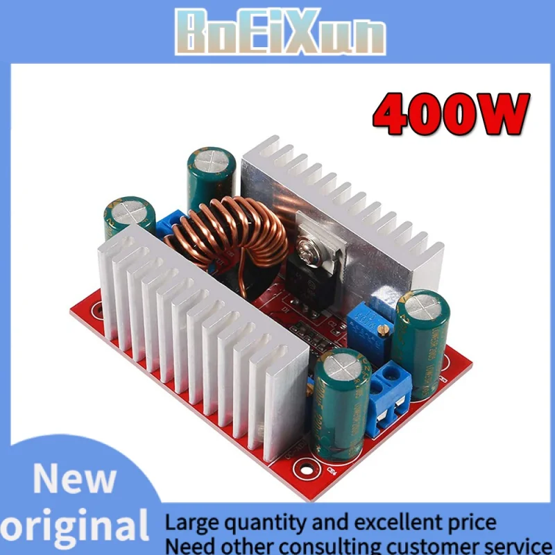 

400W 15A DC-DC Power Converter Boost Module Step-up Constant Power Supply Module DC 8.5V-50V to 10V-60V LED Boost Module
