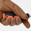Long Tube Gardening Safety Working Gloves Leather Breathable Gauntlet Pruning Gloves Garden  Industrial Protective Work Gloves 5