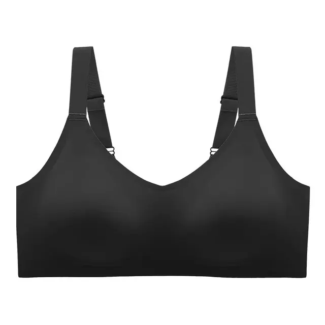 Traceless One Piece Bra No Steel Ring Gathered Underwear Lateral Collection of Accessory Breasts Anti Sagging Comfortable Bra 2