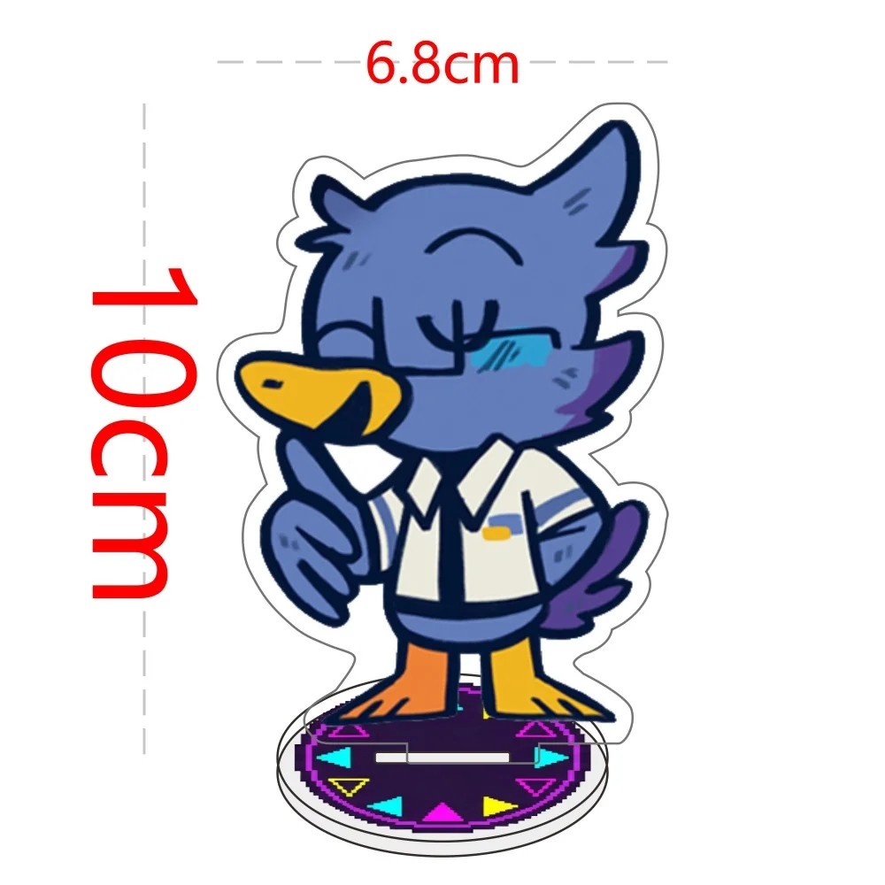Niedliche Deltarune Acryl-Standfigur Ralsei Kris Susie Spamton Angel Doppelseitig Bedruckt Fans Gamer Sammlerstück Geschenke – Detail 11