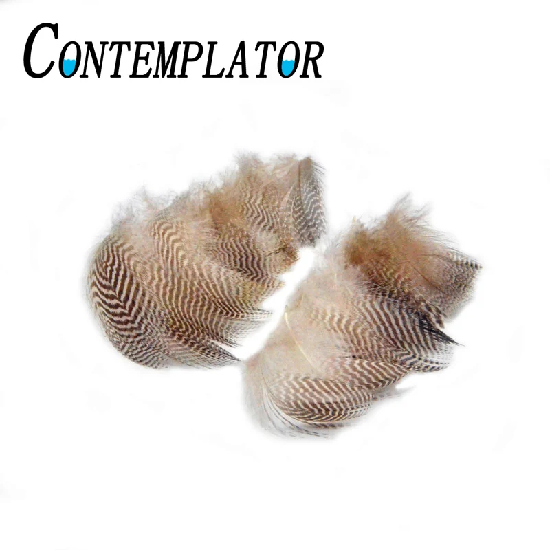 

CONTEMPLATOR 20pcs Fly Tying Soft Mallard Flank Feather Mayflies Wings Barred Duck Hackles For Mallard Minnow streamer patterns