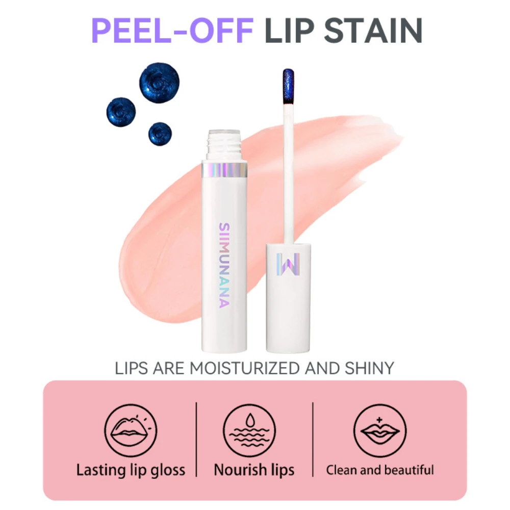 Lip Stain Lip Tint Lip Gloss Peel Off Makeup For Korean