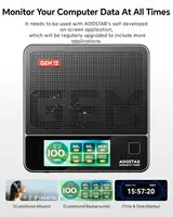 Aoostar GEM12 AMD Ryzen 7 8845HS Mini PC R7 7840HS R9 6900HX DDR5 32GB1TB PCIe4.0 SSD USB4 2*2.5GLAN WIFI6 BT5.2 Gaming Computer 1