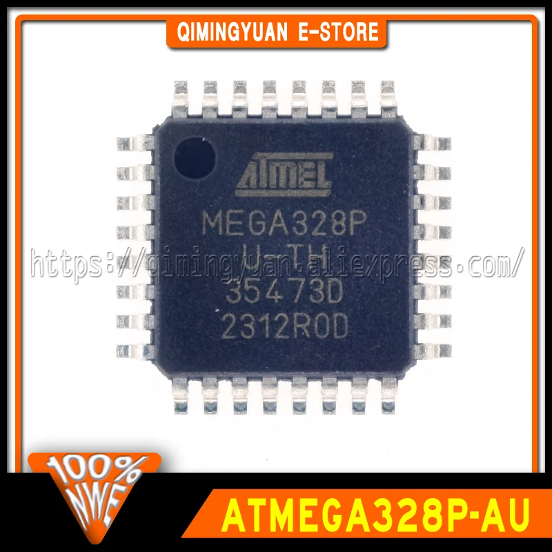 1 ~ 50 uds/L Atmega328 microcontrolador Original Atmega328-AU Mega328 ...