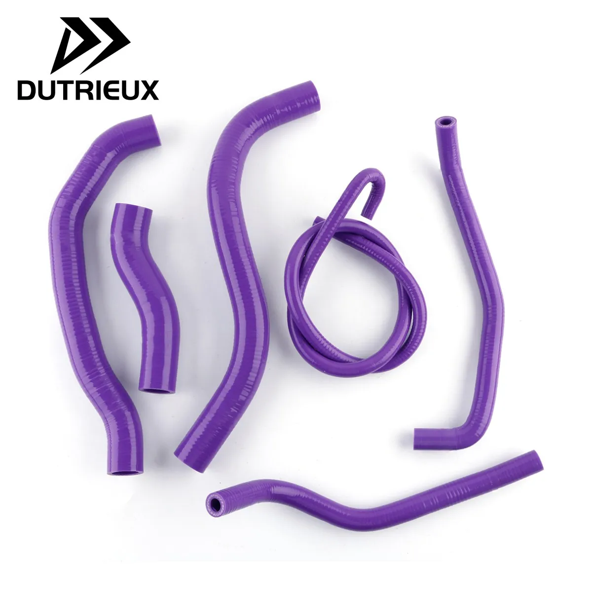 

6 шт., силиконовый шланг радиатора охлаждающей жидкости для SUZUKI GSXR 600 750 SRAD 1996-2000 1997 1998 1999