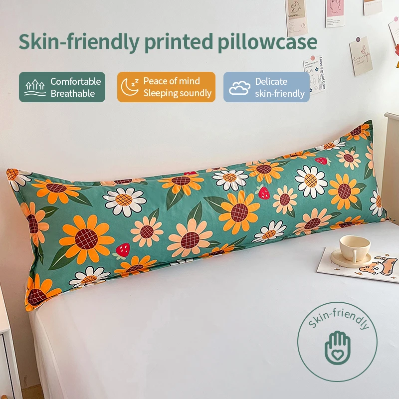 Pillowcases Sleeping Pillows Long Pillowcase Long Pillow Pillow Covers Decorative Pillow