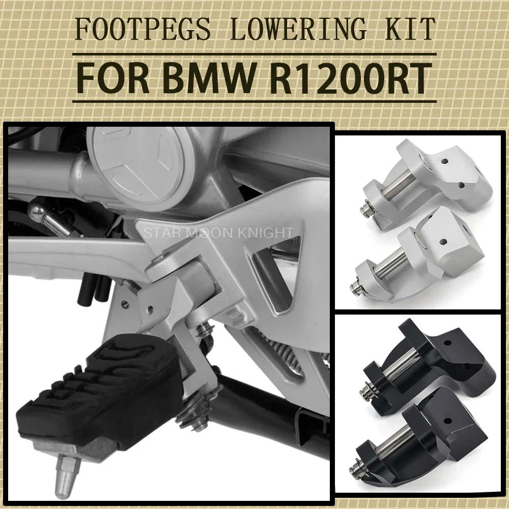 FootpegLoweringKitForBMWR1200RTR1200RT20092010201120122013