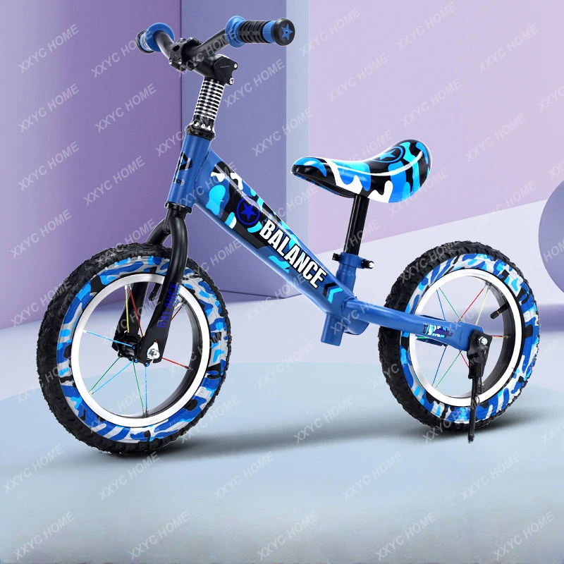 

New Balance Bike (for Kids) No Pedal 1-2-3-4-5-6 Years Old Scooter Baby Scooter Kids Bicycle