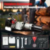 T Post Driver 2 Stroke  Motor Push Pile 52CC/32.6CC Gas-Powered Fence Jack Hammer 2