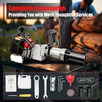 T Post Driver 2 Stroke  Motor Push Pile 52CC/32.6CC Gas-Powered Fence Jack Hammer 2