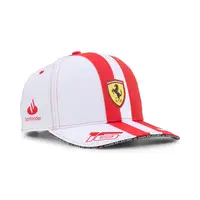2025 New SF Team Hat, Charles Leclerc Monza GP Cap, Baseball Hat, Formula One Racing Hat, Sunshade Cap 2