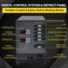 220V Stainless Steel Spot Laser Welding Machine Automatic CNC Handheld Pulse TIG Welding Machine For Welding Jewelry 4