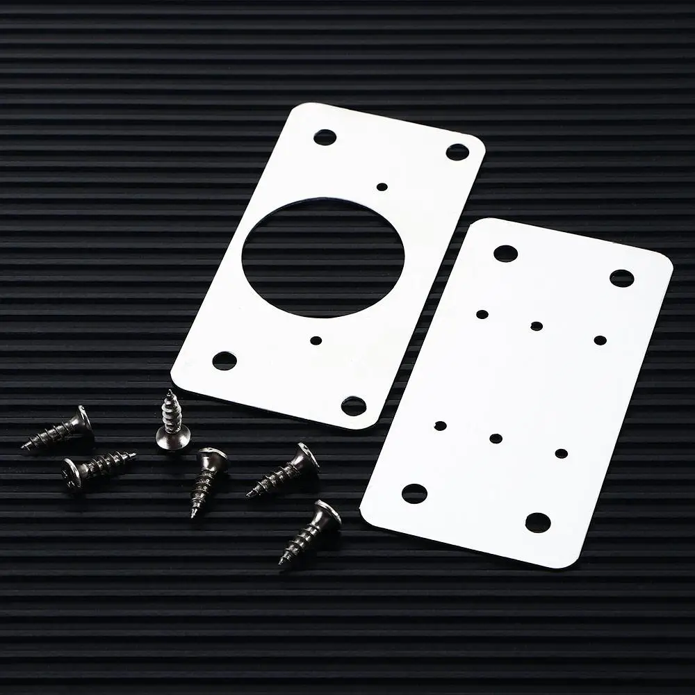 Hinge Repair Plate Kit for Cabinet Furniture Drawer Stainless Steel Table Cabinet Hinges Placa Para Bisagras Hardware Tools