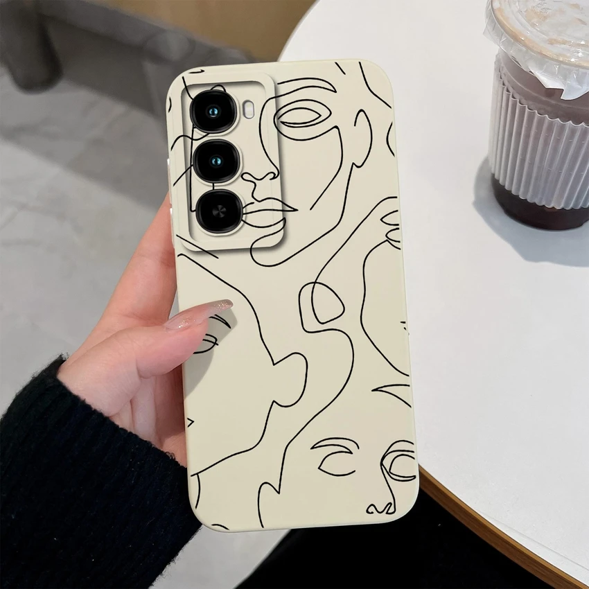 Teddy Bear Pattern Soft Silicone Dustproof Phone Case
