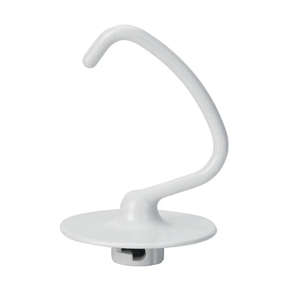 C-Shaped Bread Dough Hooks Replacement for Kitchen-Aid K45 K45SS KSM90 4.5 QT Stand Mixer Accessories Parts