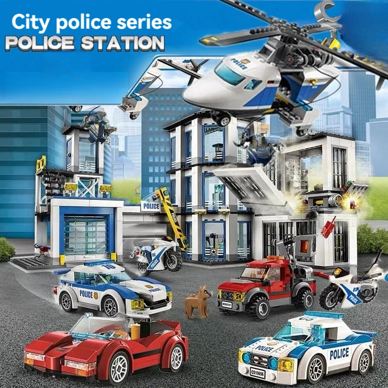 Lego City Police Station 60141