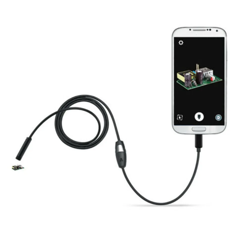 

Водонепроницаемая телескопическая камера-эндоскоп 640*480 с USB-портом